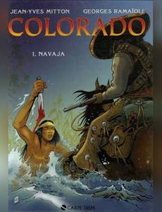 Couverture de l'album Navaja