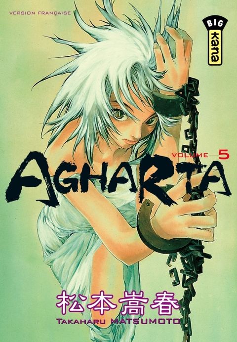 Couverture de l'album Agharta