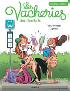 Couverture de l'album Vachement copines