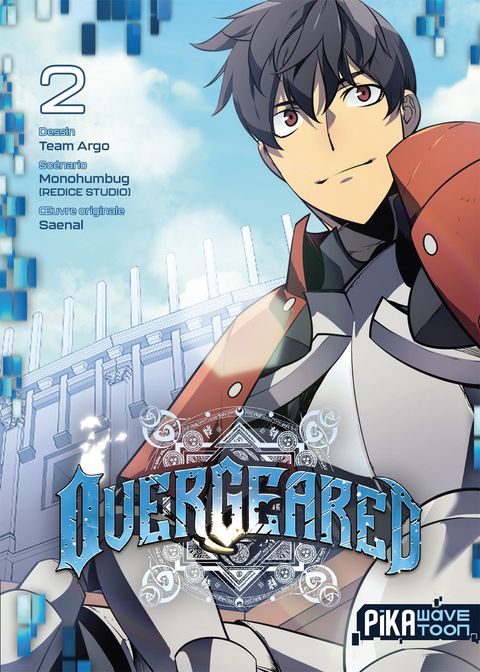 Couverture de l'album Overgeared