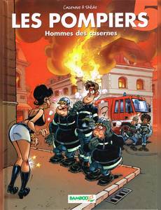 Couverture de l'album Hommes des Casernes