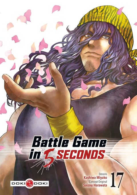 Couverture de l'album Battle Game In 5 Seconds