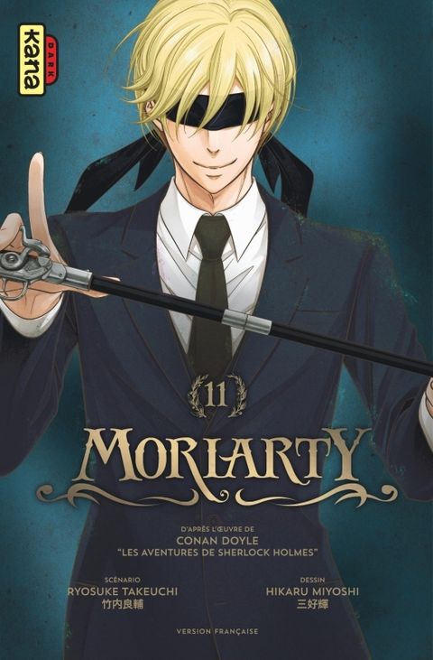 Couverture de l'album Moriarty