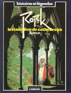 Couverture de l'album Le Cimetière des Cathédrales