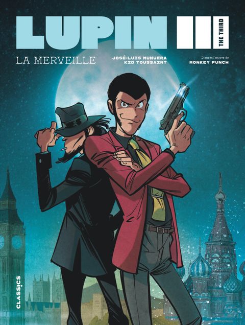 Couverture de l'album La Merveille