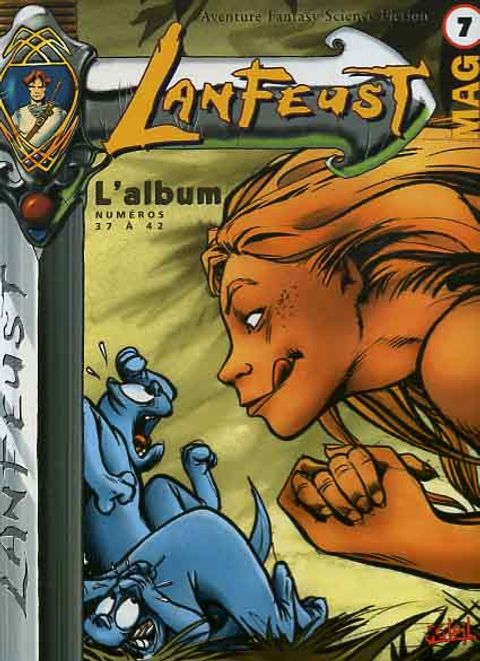 Couverture de l'album Lanfeust Mag