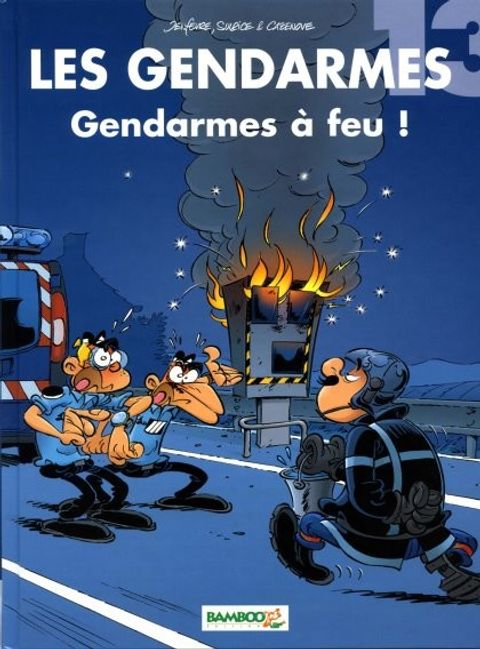Couverture de l'album Gendarmes à feu !