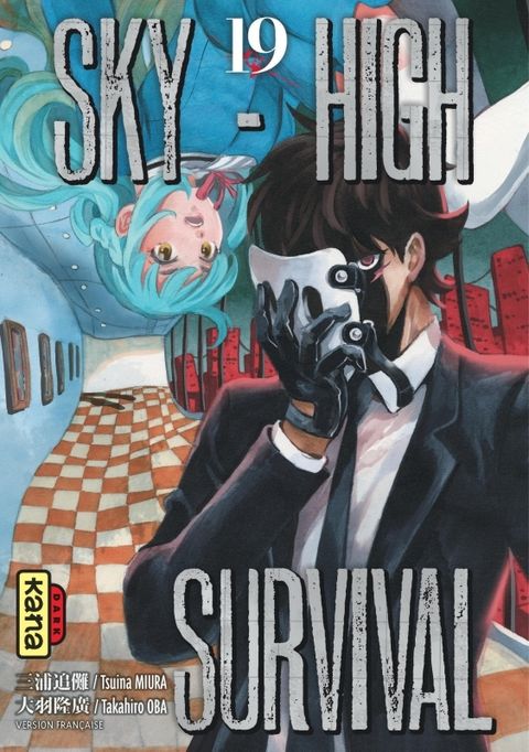 Couverture de l'album Sky High Survival
