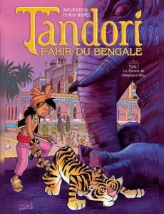 Couverture de l'album Le Réveil de l'Eléphant Bleu