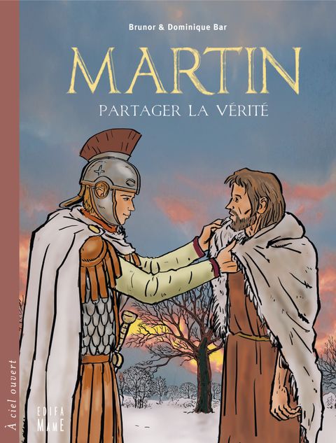 Couverture de l'album Martin - Partager la Vérité