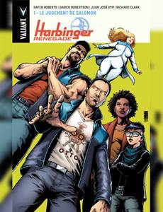 Couverture de la série Harbinger Renegade