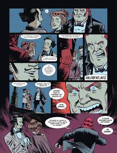 Aperçu 4 de l'album Arsène Lupin (Félix)
 tome 5 - Le bouchon de Cristal