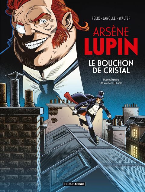 Couverture de l'album Le bouchon de Cristal