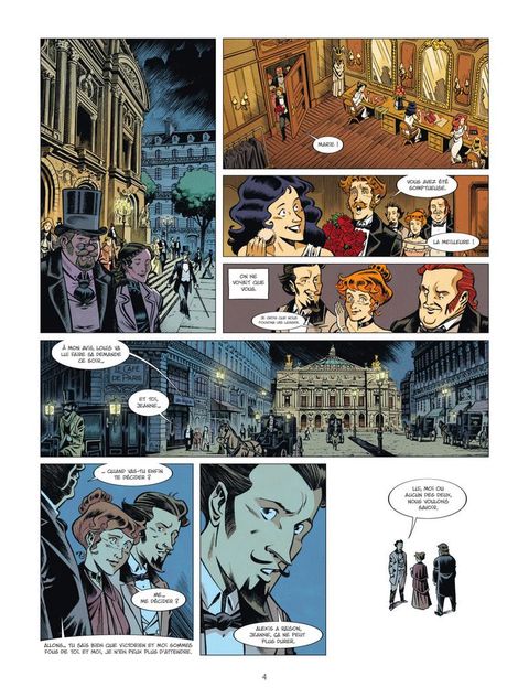 Aperçu de l'album Arsène Lupin (Félix)
 tome 5 - Le bouchon de Cristal