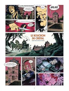 Aperçu 6 de l'album Arsène Lupin (Félix)
 tome 5 - Le bouchon de Cristal