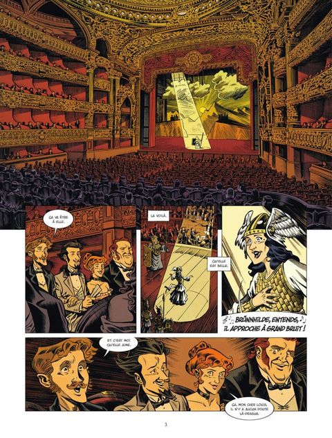 Aperçu de l'album Arsène Lupin (Félix)
 tome 5 - Le bouchon de Cristal