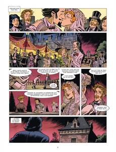 Aperçu 5 de l'album Arsène Lupin (Félix)
 tome 5 - Le bouchon de Cristal