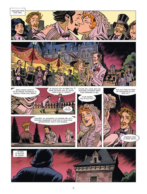 Aperçu de l'album Arsène Lupin (Félix)
 tome 5 - Le bouchon de Cristal