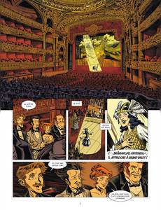 Aperçu 2 de l'album Arsène Lupin (Félix)
 tome 5 - Le bouchon de Cristal