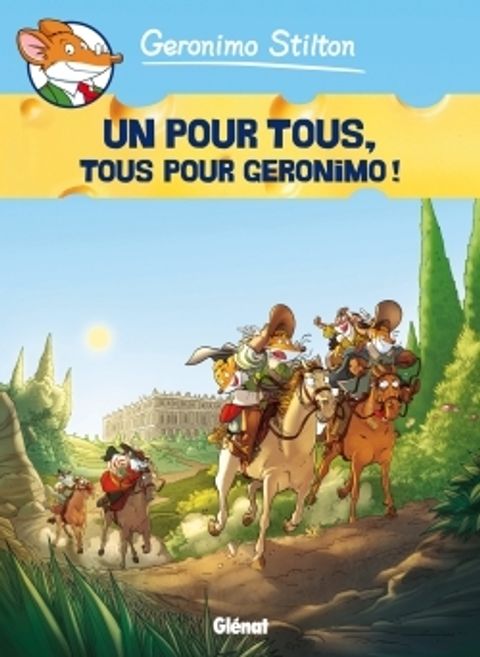 Couverture de l'album Un pour Tous, Tous pour Geronimo !