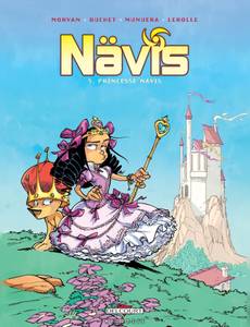 Couverture de l'album Princesse Nävis