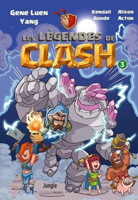 Couverture de l'album Les Légendes de Clash