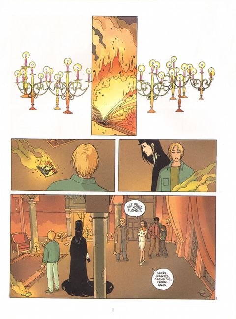 Aperçu de l'album Candélabres tome 3 - Incandescence