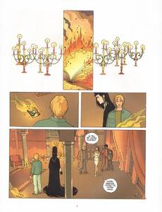 Aperçu 3 de l'album Candélabres tome 3 - Incandescence