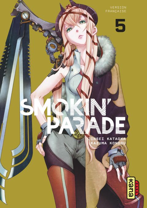 Couverture de l'album Smokin' Parade