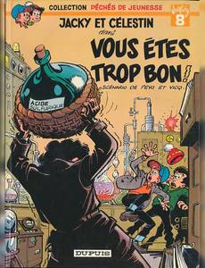 Couverture de l'album Sur la Piste du Scorpion