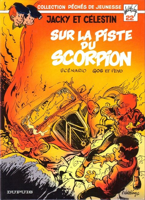 Couverture de l'album Sur la Piste du Scorpion