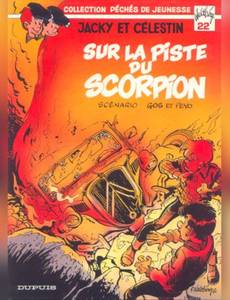Couverture de l'album Sur la Piste du Scorpion