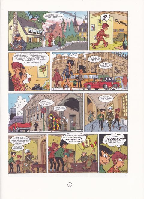 Aperçu de l'album Péchés de Jeunesse (Collection) tome 22 - Sur la Piste du Scorpion