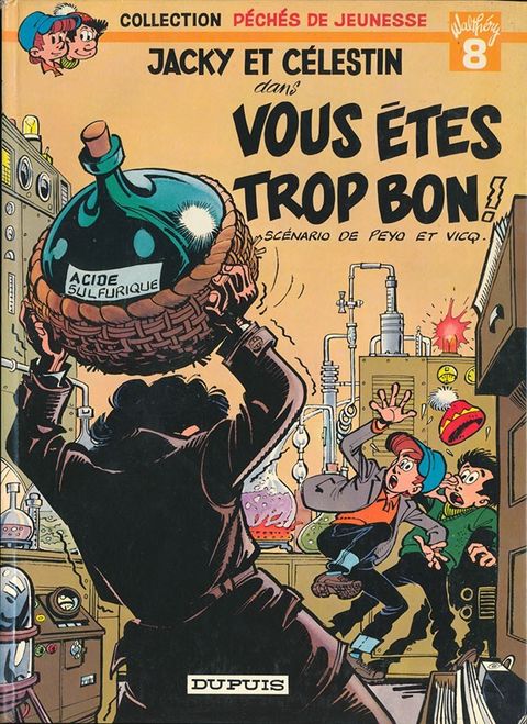 Couverture de l'album Sur la Piste du Scorpion