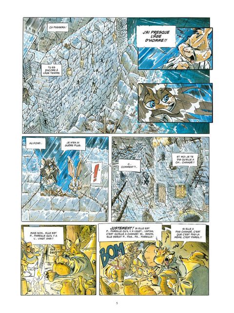 Aperçu de l'album L'Epée d'Ardenois tome 3 - Nymelle