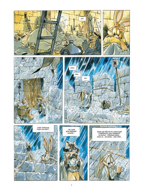 Aperçu de l'album L'Epée d'Ardenois tome 3 - Nymelle
