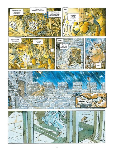 Aperçu de l'album L'Epée d'Ardenois tome 3 - Nymelle