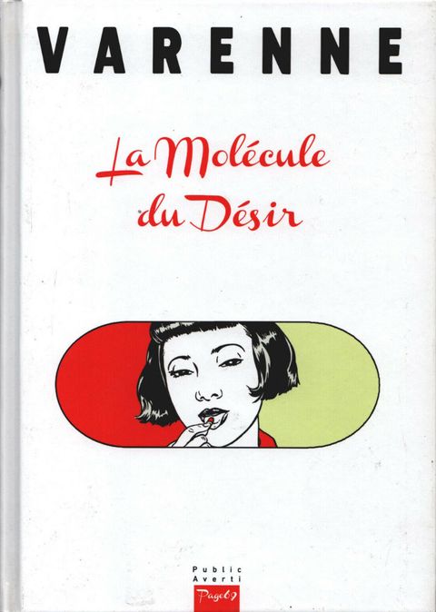 Couverture de l'album La Molécule du Désir