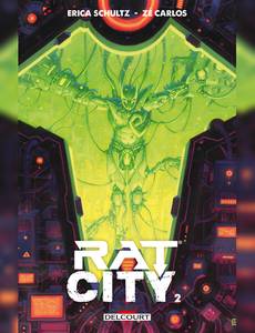 Couverture de la série Rat City