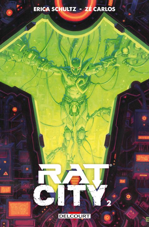 Couverture de l'album Rat City