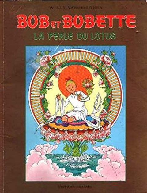 Couverture de l'album La Perle du Lotus