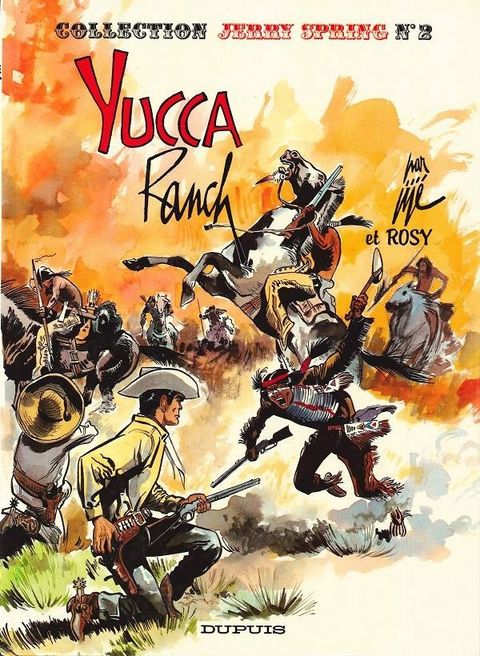 Couverture de l'album Yucca Ranch