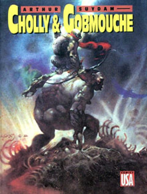 Couverture de l'album Cholly et gobmouche