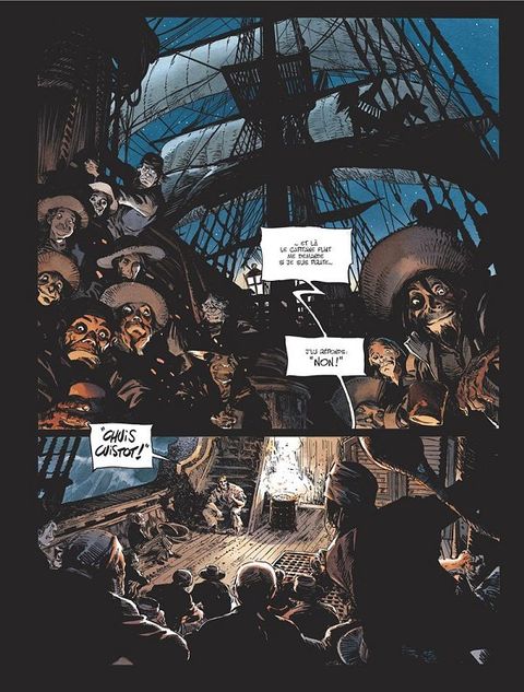 Aperçu de l'album Long John Silver tome 2 - Neptune