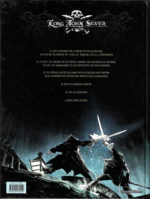 Aperçu de l'album Long John Silver tome 2 - Neptune