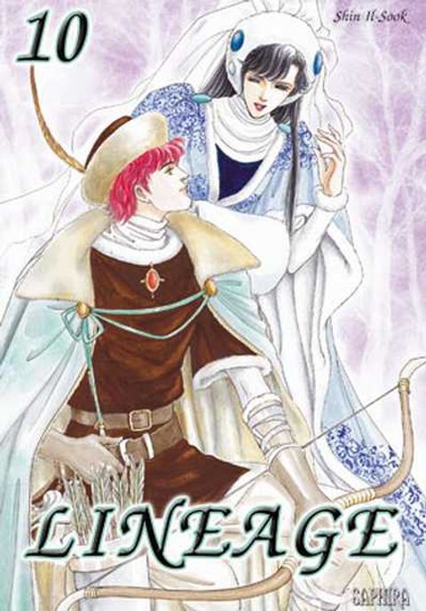 Couverture de l'album Lineage