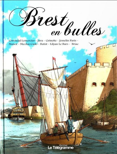 Couverture de l'album Brest en bulles