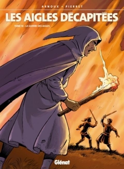 Couverture de l'album La Guerre des Aigles