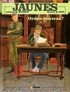 Couverture de la série Jaunes