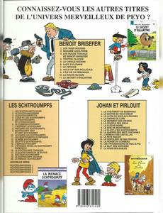 Aperçu 2 de l'album Benoît Brisefer tome 10 - La route du sud